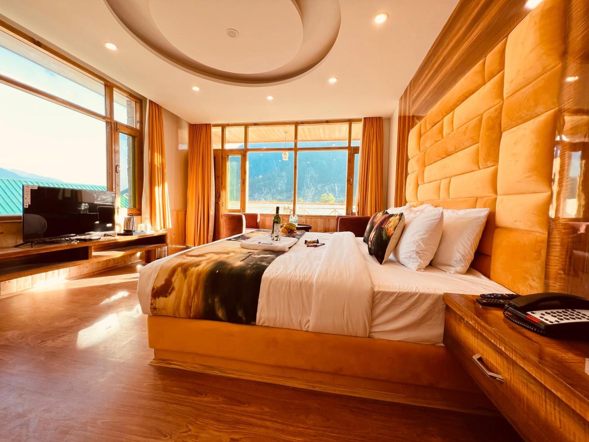 Hill River Resort By West Western Manāli Eksteriør billede