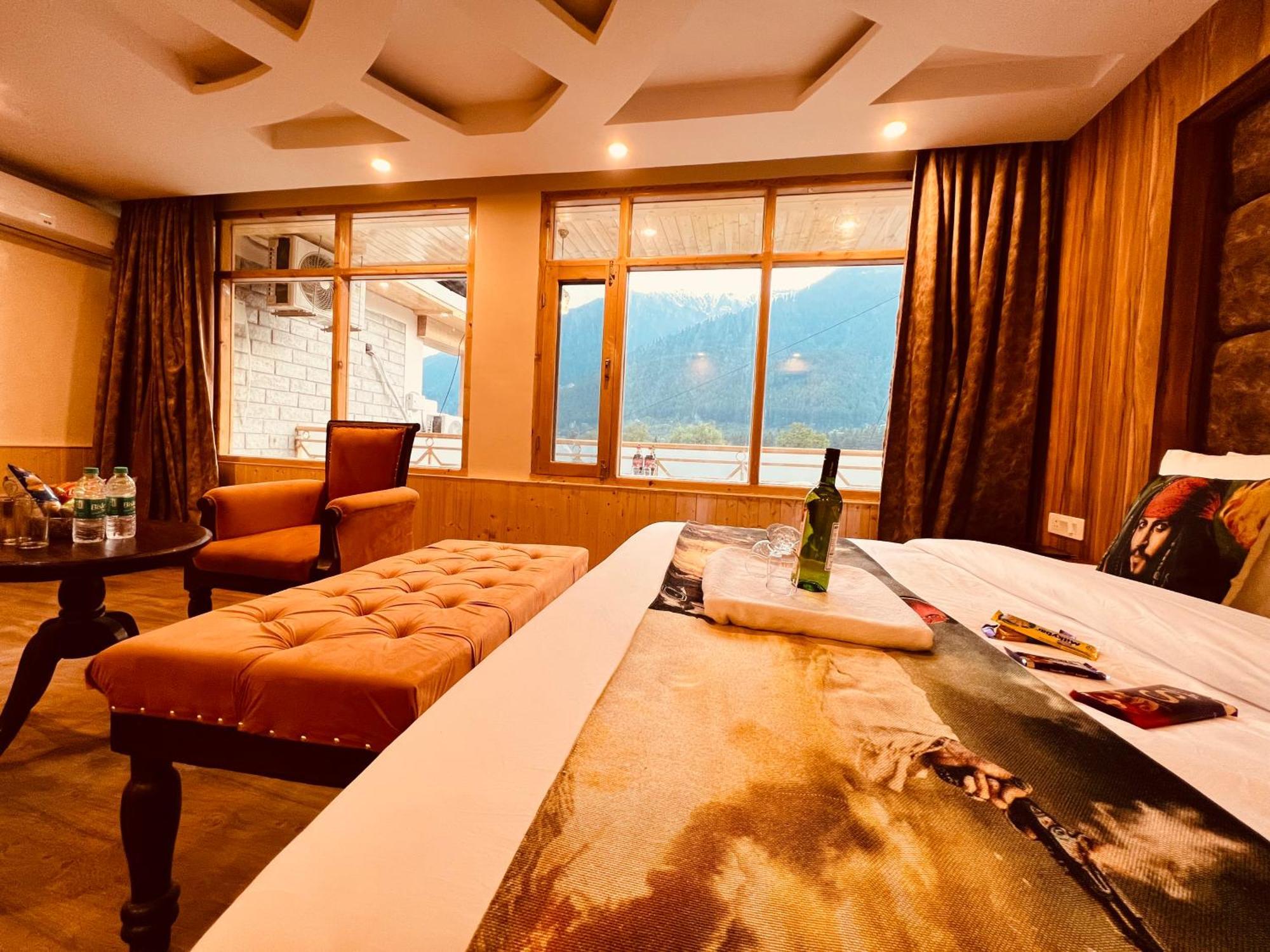 Hill River Resort By West Western Manāli Eksteriør billede