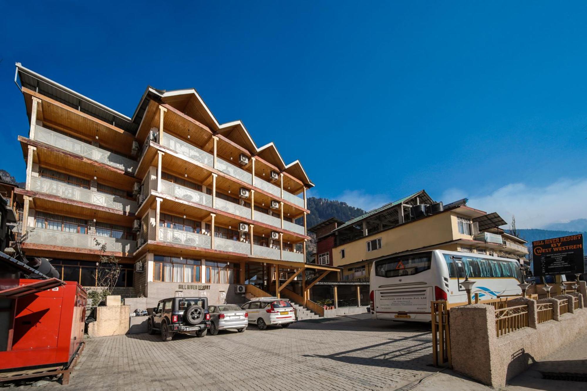 Hill River Resort By West Western Manāli Eksteriør billede