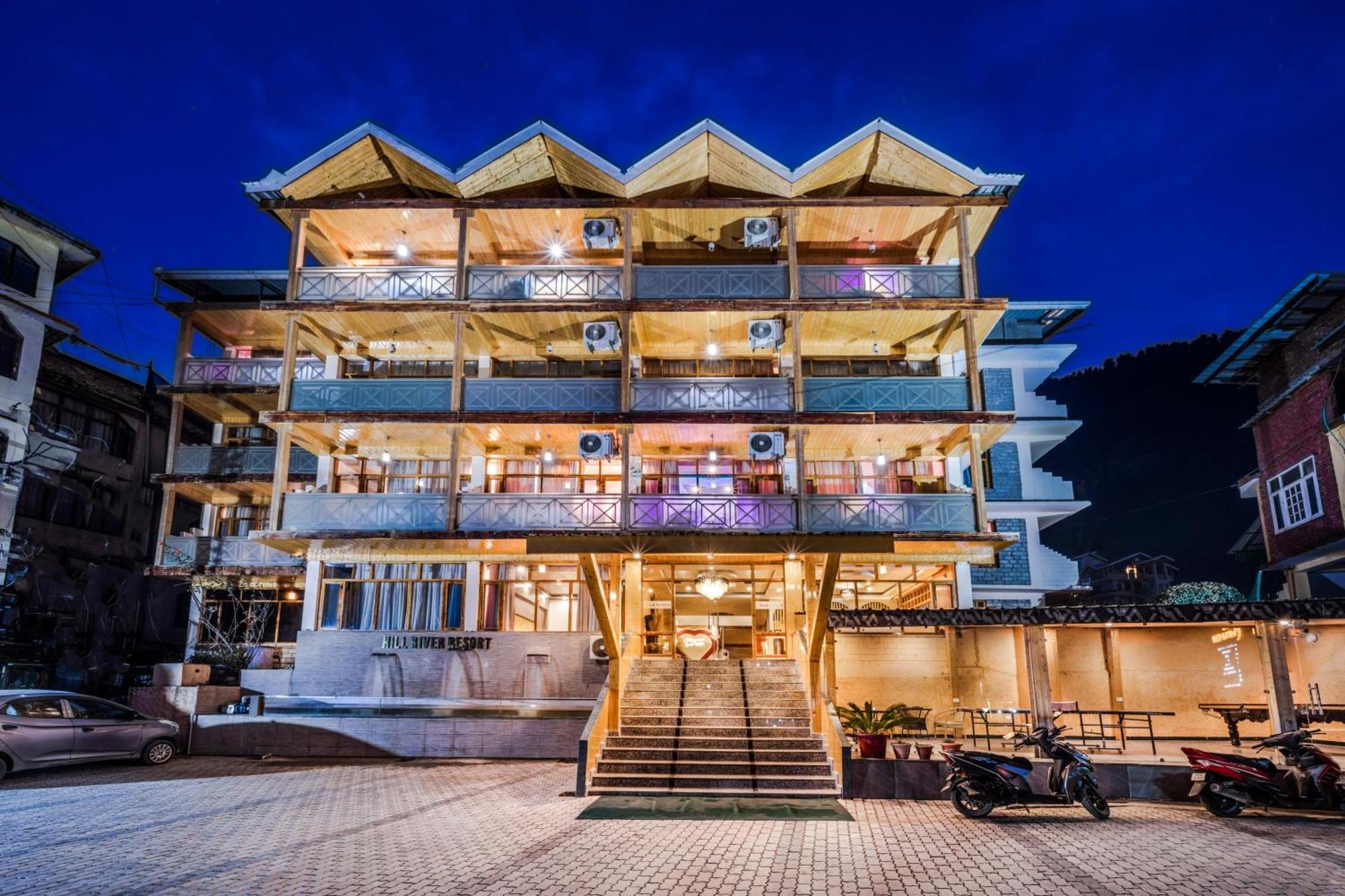 Hill River Resort By West Western Manāli Eksteriør billede